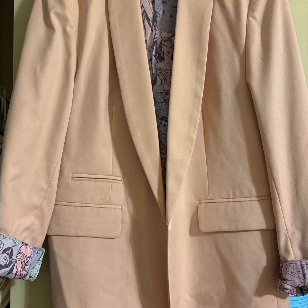 Superheroes Lined Blazer